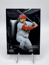 2026 Topps Chrome Black Jimmy Crooks Base Card #99