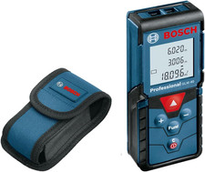 Bosch Professional GLM 40 Laser-Entfernungsmesser 40 m mit Speicherfunktion
