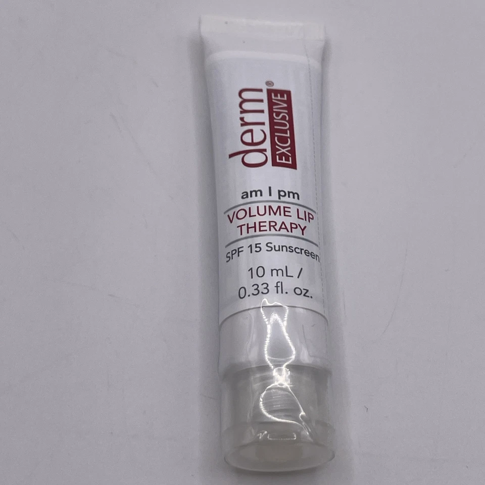 New Derm Exclusive am pm Volume Lip Therapy Hydrate Repair .33 oz SPF 15 Sealed - Image 3 of 4