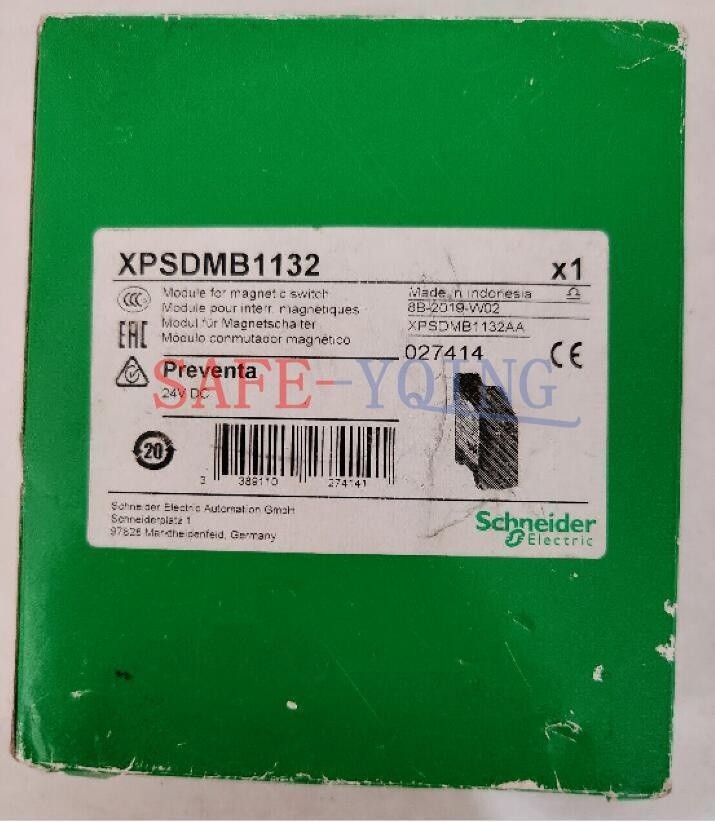 ONE Safety Relay XPSDMB1132 NEW #jg