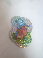 Glitzer-Puzzle-Sticker der Happy Hippos aus der Serie „Fitness-Fieber“ von...