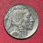 1937D US Buffalo Nickel! "Denver" Mint! Choice XF! Old US Coin!