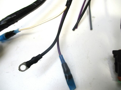 0176341 20 Ft Modular Wire Harness for Evinrude Johnson Engine to Dash Controls - Foto 8 di 10