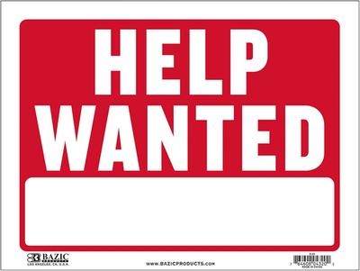 #ad #ad Now Hiring Waterproof Plastic Sign 9quot;x12quot; for Job Fairs and Businesses $11.99