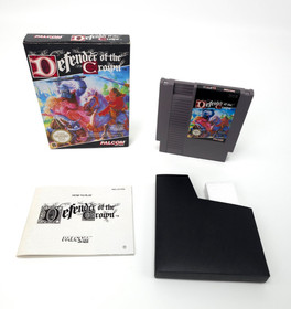 Defender Of The Crown Nintendo NES 🏆 Collector 🏆 FRA