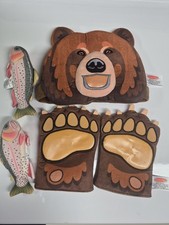 Melissa  Doug Yellowstone National Park Mellosa And Doug Grizzly Bear Game