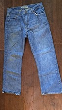 Baileys PT Point  Bootcut Jeans Men’s 36x32 Blue Denim Pants
