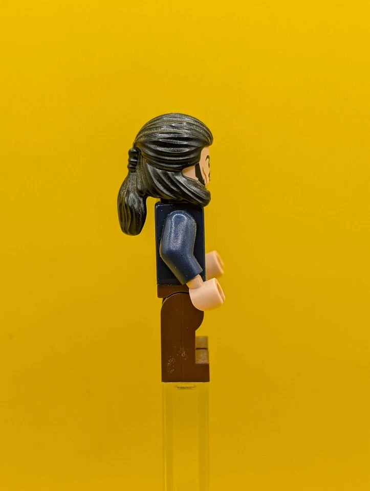 Bardo el Bowman lor092 Hebilla de Plata y Camisa Ojales Señor de los Anillos Lego M Foto 2 de 4