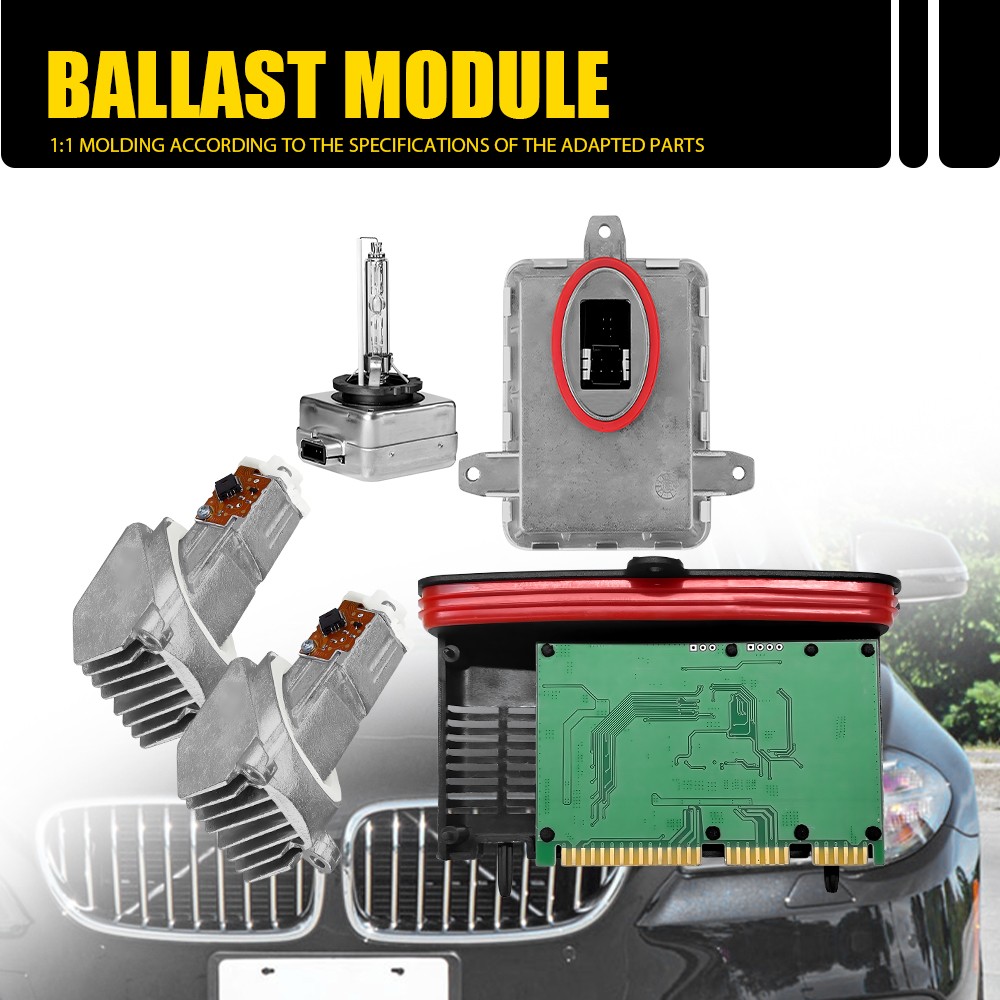 Xenon Bulb Ballast LED Module Diode for 14-16 5 BMW Series 528i 535i 63117355073