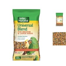 Nutrient-Rich Bird Pellets 10 lbs - Ideal for Cockatiels, Parrots  Lovebirds