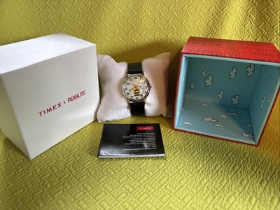 NEW | Timex x Peanuts x Todd Snyder | CHARLIE BROWN TW2T39600 | Unisex