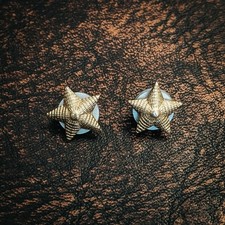 UdSSR Sowjetunion 2 Sterne (Rangabz.) für Uniform Leutnant bis Hauptmann (U42)