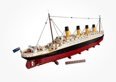 9090 Teile Titanic Ozeandampfer Modellbausatz 135 cm Großes Schiff Sammlermodell