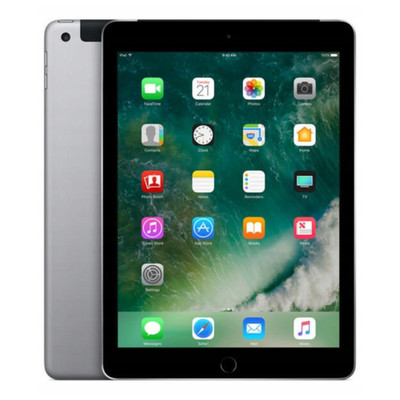 Apple iPad 5 generation 9,7'' 128GB WiFi Cellular Grau | Refurbished Sehr Gut
