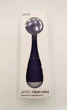 PMD Clean Mini - Smart Facial Cleansing Device with Silicone Brush - Purple