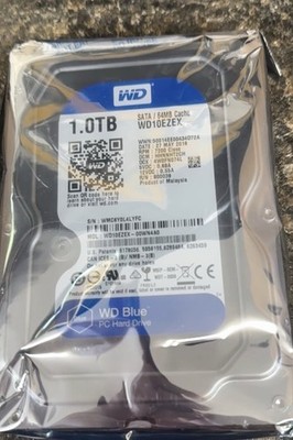 Western Digital Blue WD10EZEX 1TB SATA 3.5'' Desktop Hard Drive