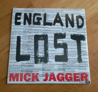Mick Jagger - Gotta Get A Grip / England Lost (CD Album)