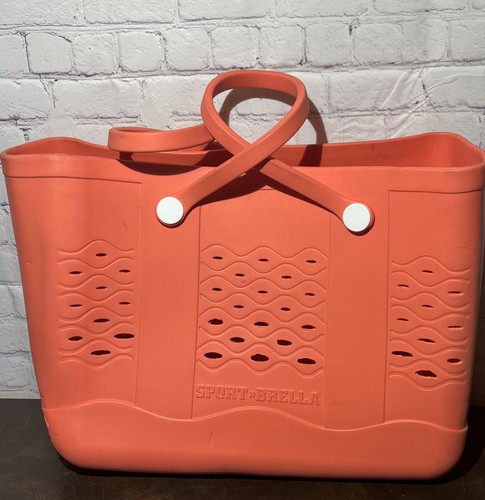 Sport Brella große Strandtasche koralle wasserdicht groß
