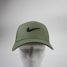 Nike Snap-Back Hat Unisex Olive New without Tags SM