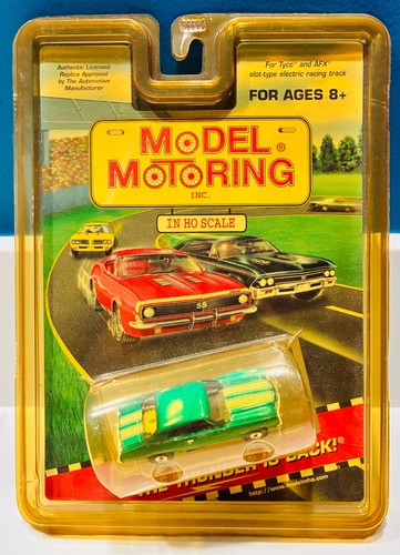 Modelo Motoring The Thunder is Back Racing Slot Car Aurora AFX Vintage