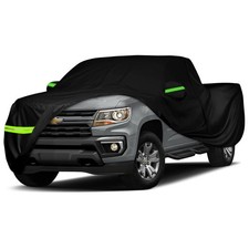 Waterproof Car Cover Compatible with Chevrolet Colorado/GMC Canyon Crew Cab 5...