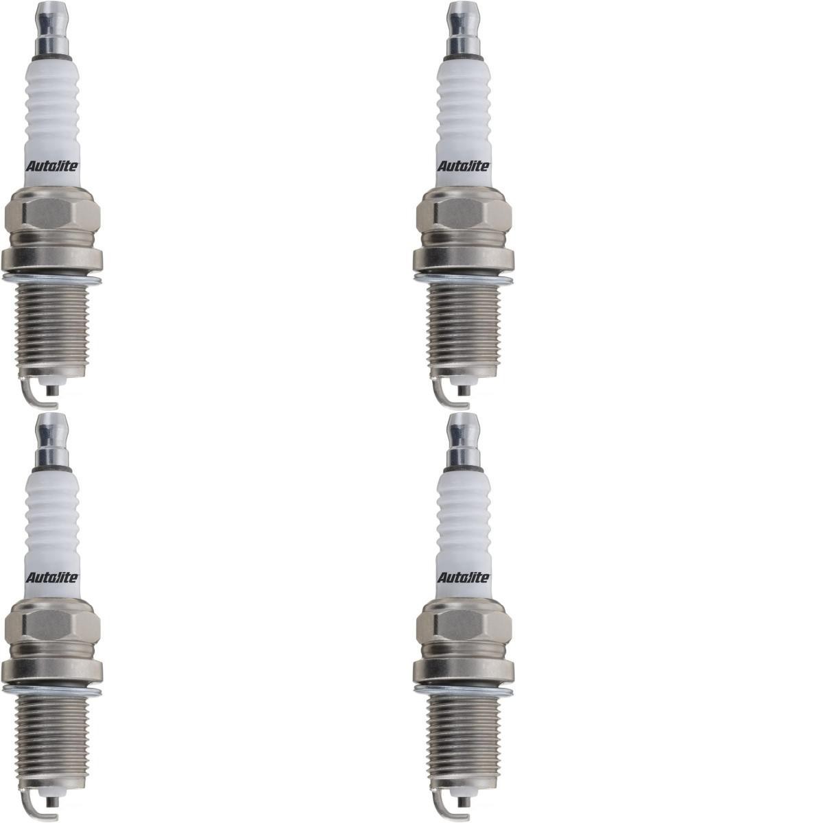 Autolite APP5503 Spark Plug Pack of 4 for Lexus Toyota Mercedes-Benz Volvo 90-13