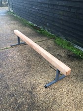 8ft Balance Beam suede covered,solid construction,small tear collection only