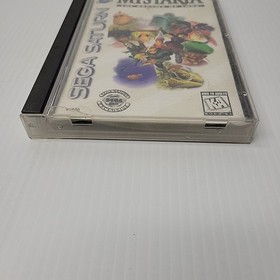 Mystaria The Realms Of Lore (Sega Saturn, 1995) With Manual