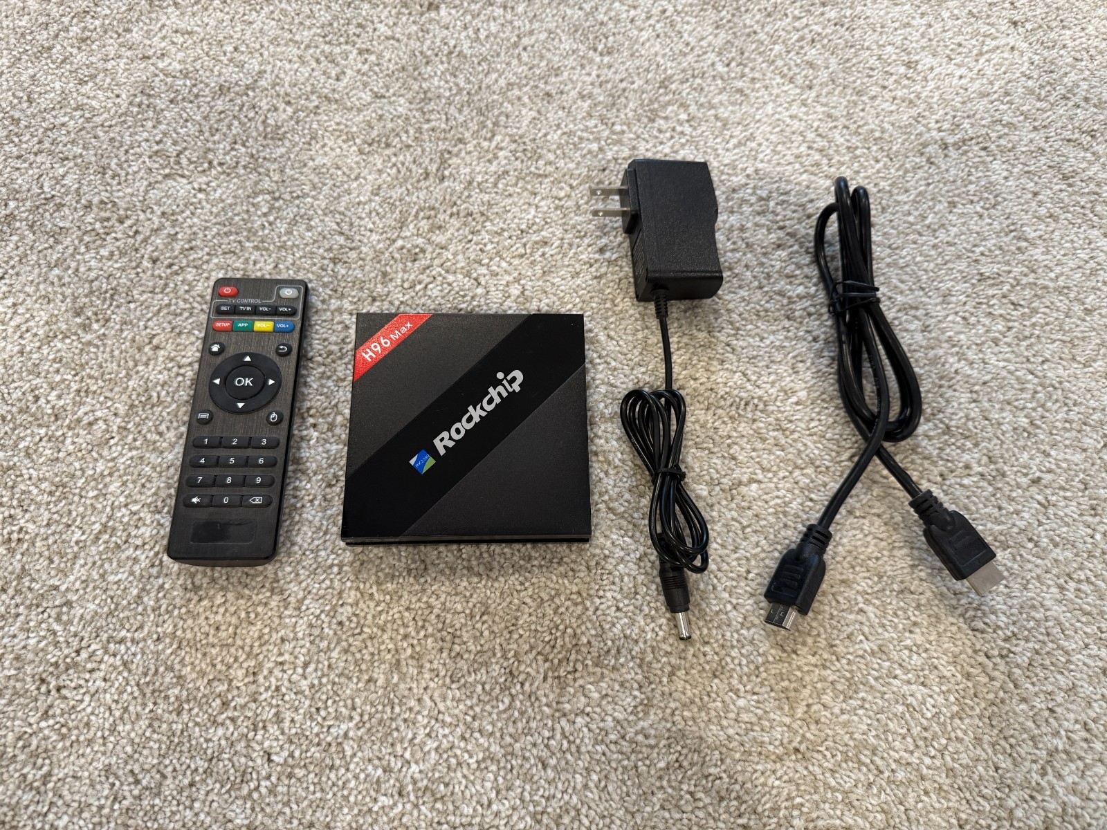 Rockchip H96 Max  Android Tv Box-Turn Your TV into a Smart 4