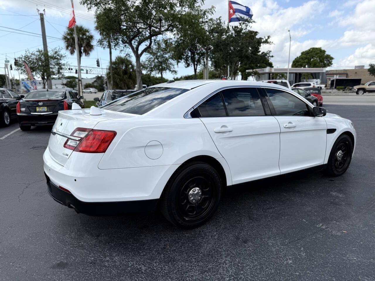 2015 Ford Taurus Police Interceptor AWD 4dr Sedan