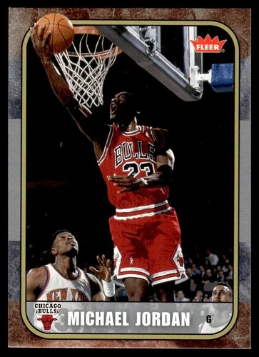 Jordan 2007 Fleer Jordan #31