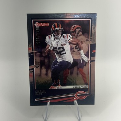 2020 Panini Donruss - Khalil Mack #57 Press Proof Silver /100