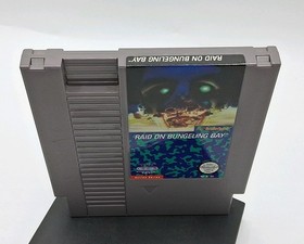 Raid On Bungeling Bay - Nintendo NES Tested Authentic 