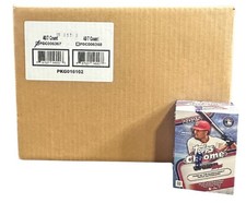 2025 Topps Chrome Update Series Baseball Blaster 40 Box Case #VS