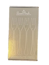 Rosenthal Pastry Fork Set Of 4 
