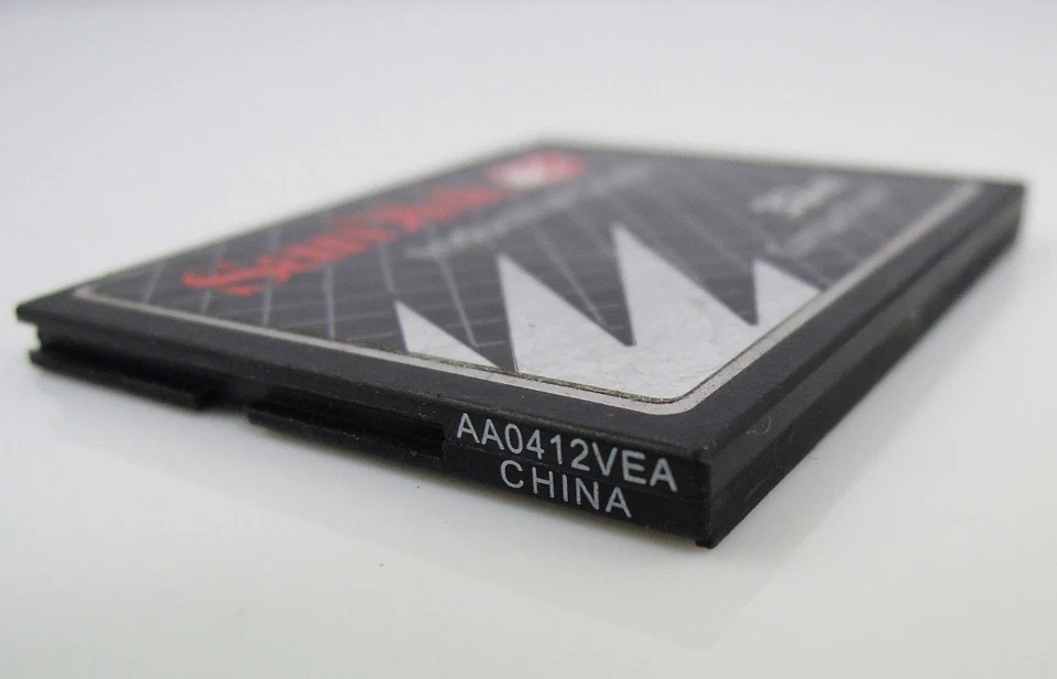 SanDisk 32MB CompctFlash CF Card Industrial Grade SDCFB-32 201 80 100% Genuine - Image 3 of 3