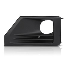 Front Bumper Fog Light Bezel Lamp Trim Left Side Fit For 2019-2024 Toyota RAV4