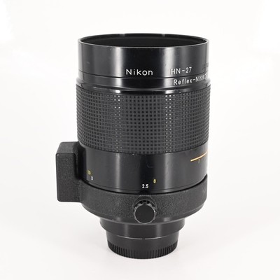 Nikon Nikkor 500mm f8 Reflex Late Compact Lens (Macro) #875 | eBay