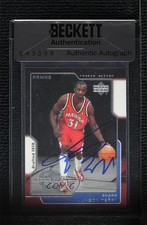 BAS 1999-00 Upper Deck Rookie Action Jason Terry #325 Authentic Auto ow6