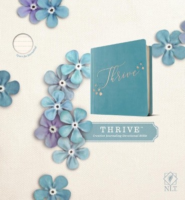 Tyndale NLT Thrive Creative Journaling Devotional Bi (Leather Bound) (US IMPORT)
