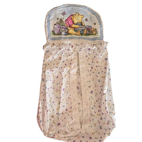 Vintage Red Calliope Classic Winnie The Pooh Diaper Stacker