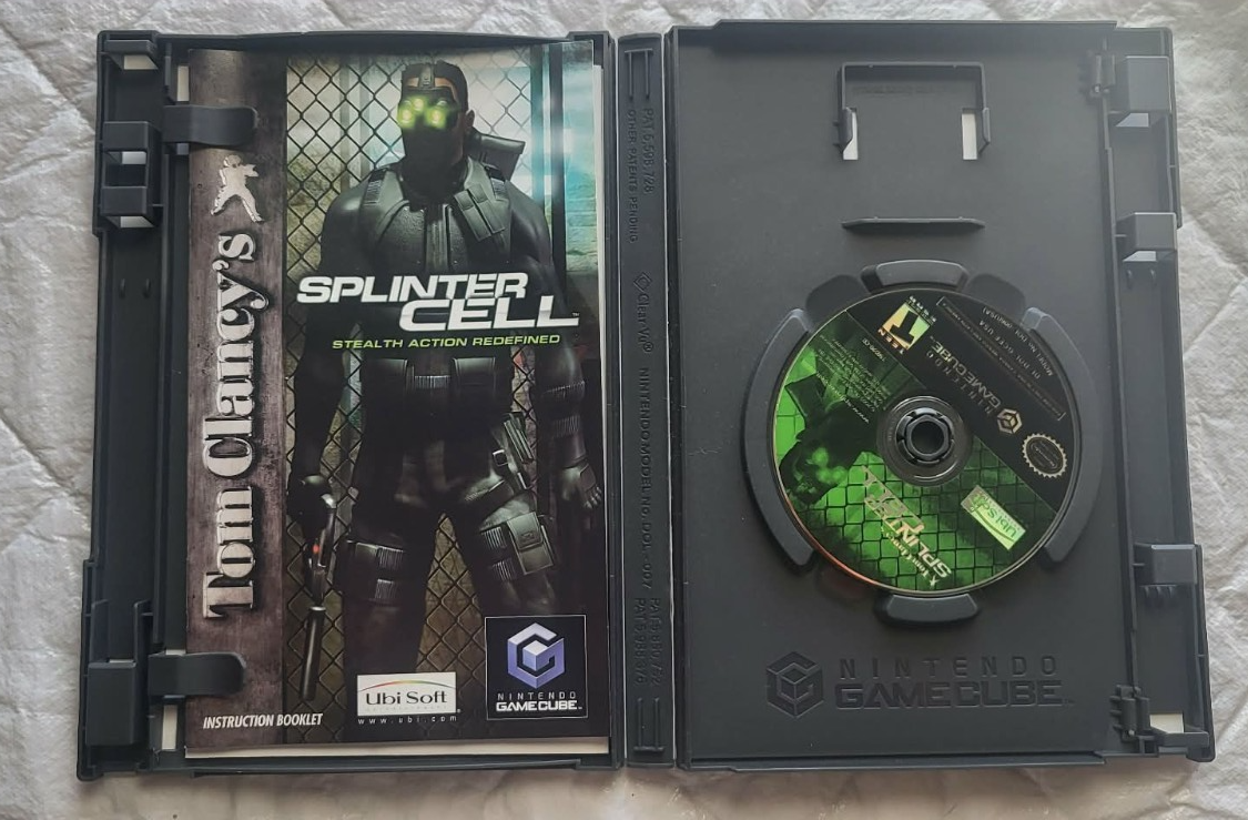 Tom Clancy's Splinter Cell (Nintendo GameCube, 2003) for sale online | eBay