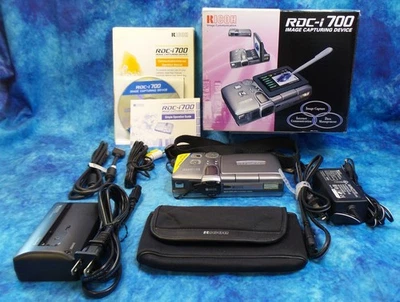 RICOH デジタルカメラ　RDC-i700 ジャンク 希少 Ricoh RDC-i700 Digital Camera Review | ePHOTOzine