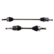 Front CV Axle Shaft Assembly Set Driver & Passenger Side Fits 16-19 Cruze