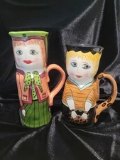 Ganz Bella Casa Retired Mugs Mary Mocha Cora Cappuccino