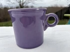 Post 86 Fiesta Ware Lilac 10 Ounce Mug 3 1/2 inch Very Good Used Condition
