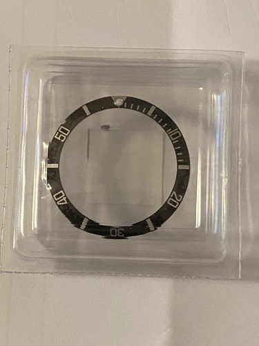 Rolex Submariner 14060 insert lunette bezel .AUTHENTIQUE NOS - Imagen 5 de 5