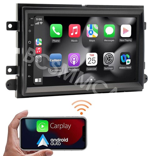 Car Stereo Radio GPS Navi WIFI Head Unit Android 14 Fit For Ford Edge 2007-2010 - Picture 8 of 24