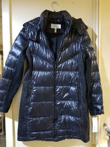 BCBGeneration Womens Full Length Down Coat Down Coat