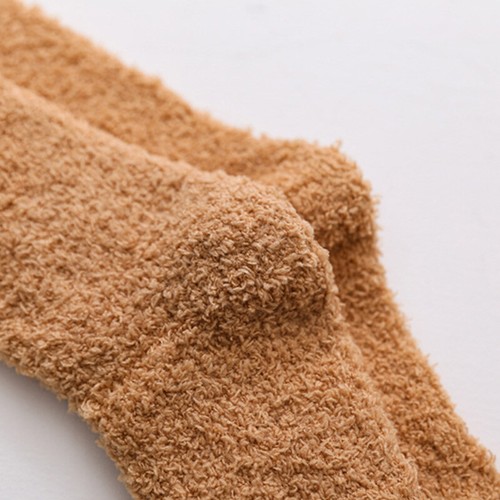 Calcetines de cama para hombre Calcetín de salón Grueso Cálido Invierno Acogedor Pies Cepillado Térmico Polar EE. UU. - Imagen 11 de 20